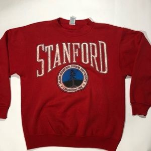 Vintage University of Stanford Crewneck Sweatshirt